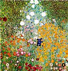 Flower Garden by Gustav Klimt